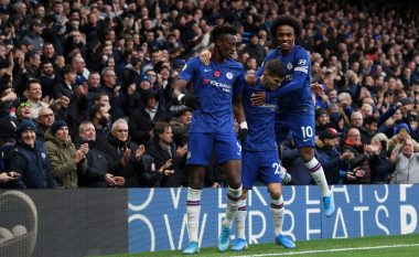 Chelsea vazhdon me fitore, mposhtë lehtësisht rivalin lokal Crystal Palace