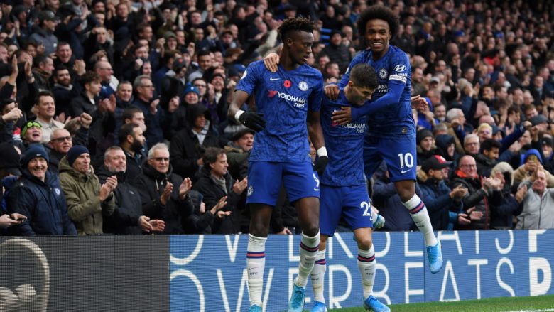 Chelsea vazhdon me fitore, mposhtë lehtësisht rivalin lokal Crystal Palace