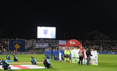 Çfarë mikpritjeje! Federata Angleze e Futbollit reagon për ndeshjen ndaj Kosovës