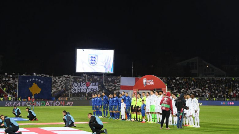 Çfarë mikpritjeje! Federata Angleze e Futbollit reagon për ndeshjen ndaj Kosovës