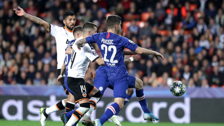 Chelsea vuan në Mestalla, por merr një pikë ndaj Valencias