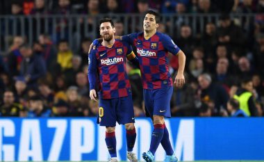 Messi e Suarez shënojnë, Barcelona krijon epërsi të kënaqshme ndaj Borussia Dortmundit