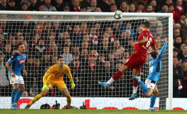 Shkëlqen Lovren: Liverpooli 1-1 Napoli, notat e lojtarëve