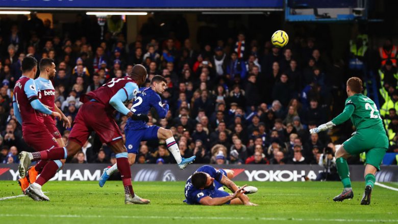 Gabon Chelsea, West Hami merr tri pikë në ‘Stamford Bridge’