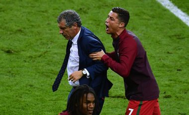 Santos fton Ronaldon për dy ndeshjet e radhës së Portugalisë, thotë se Juventusi nuk ka treguar që lojtari ka lëndim
