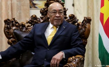 Gjykata në Suriname e ka dënuar presidentin me 20 vite burg, për vrasjen e kundërshtarëve politikë
