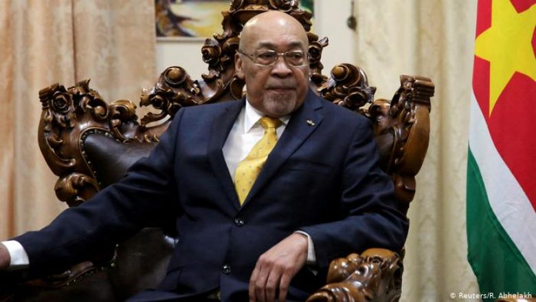Gjykata në Suriname e ka dënuar presidentin me 20 vite burg, për vrasjen e kundërshtarëve politikë