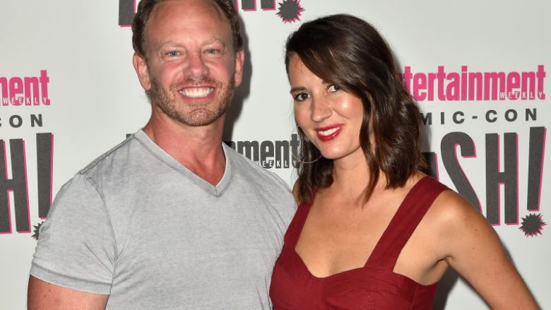 Ian Ziering dhe Erin Ludwig (Foto: Jerod Harris/Getty Images/Guliver)