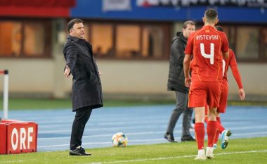 Trajneri i Maqedonisë së Veriut, Angelovski: Ndaj Kosovës, kemi gjasa për kualifikim