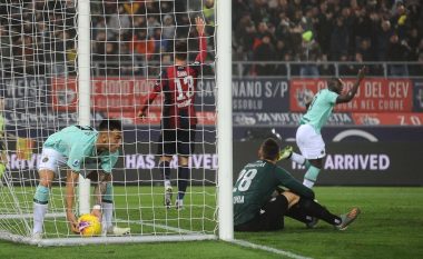 Interi fiton me vështirësi te Bologna, Lukaku hero i triumfit