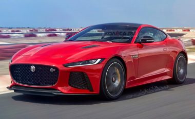 Jaguar ka bërë të ditur kur do të tregojnë ndryshime ne F-Type të ri