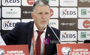 Ankesat e trajnerit të Çekisë në prag të ndeshjes me Kosovën