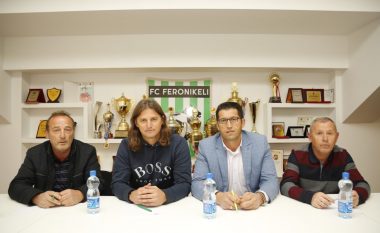 Feronikeli zyrtarizon Agim Sopin në pozitën e trajnerit