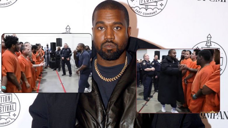 Kanye West nis promovimin e albumit të ri në burgun famëkeq të Teksasit