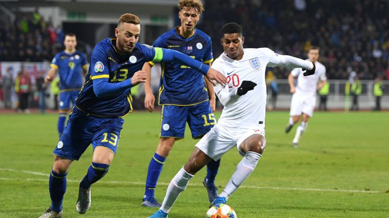 Detajet e ndeshjes Kosovë 0-4 Angli