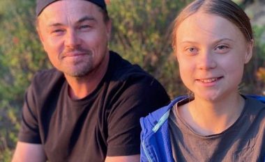 Greta Thunberg vlerësohet nga Leonardo DiCaprio si ‘udhëheqëse e kohës tonë’