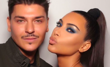 Mario Dedivanovic dhe Kim Kardashian me një tjetër linjë të përbashkët kozmetike