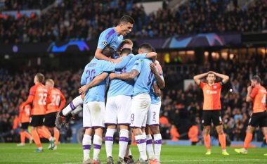 Notat e lojtarëve: Manchester City 1-1 Shakhtar Donetsk, shkëlqen Rodrigo