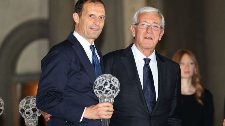 Lippi e rekomandon Allegrin te Unitedi