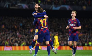 Valverde lavdëron partneritetin Messi-Griezmann pas fitores ndaj Dortmundit