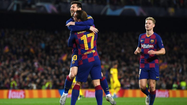 Valverde lavdëron partneritetin Messi-Griezmann pas fitores ndaj Dortmundit