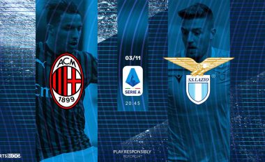 Formacionet zyrtare të derbit në Serie A: Milan – Lazio