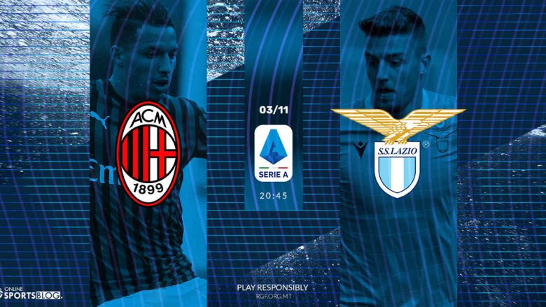 Formacionet zyrtare të derbit në Serie A: Milan – Lazio