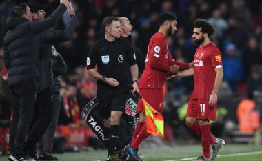Probleme me lëndim, Salah nuk luan në dy ndeshjet e Egjiptit