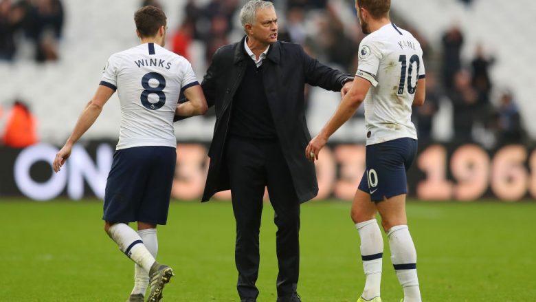 Mourinho pas debutimit me fitore te Tottenhami: Jam shumë i lumtur