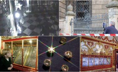 Pamje dhe detaje të “vjedhjes më të madhe në histori”: Si u “zhdukën” për pak minuta të hënën, stoli në vlerë prej 1 miliard eurove nga Muzeu në Dresden të Gjermanisë