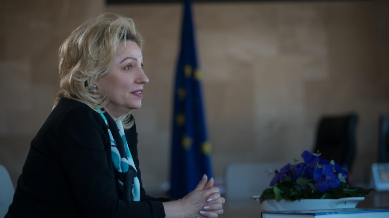 Apostolova: BE-ja brenda një viti mbështet Kosovën deri në 100 milionë euro, kemi 300 projekte aktive
