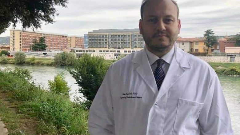 Kardiokirurgu shqiptar realizon operacion të rrallë në Londër – zgjati 17 orë
