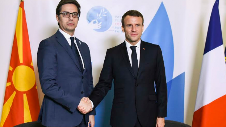 Pendarovski pas takimit me Macron: Nuk ka alternativë përveç BE-së, Franca kërkon kohë