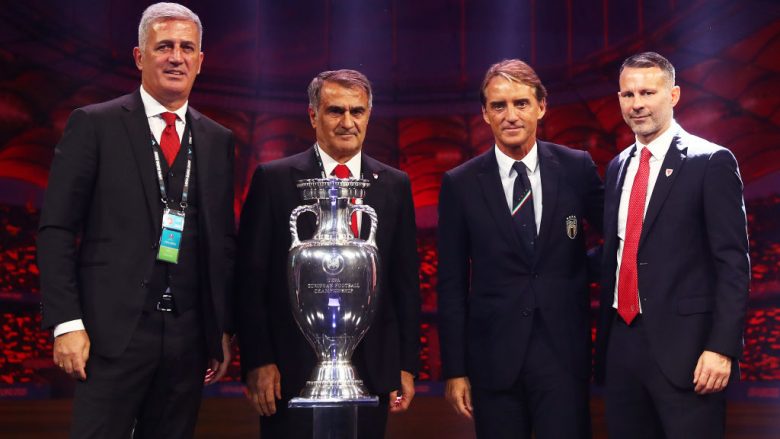Mancini pas shortit të Euro 2020: Grup i baraspeshuar, nuk jemi favoritë