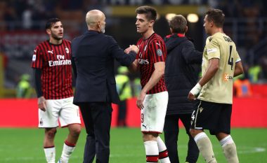 Pioli: Nëse ekipi rritet, gjithçka është e mundur për Milanin
