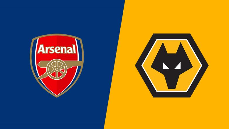 Arsenal – Wolves, formacionet zyrtare