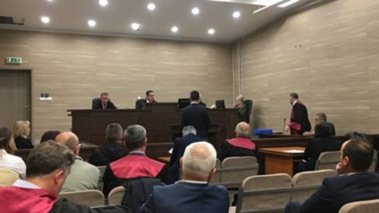 Kryetari i PDK-së në Drenas dëshmitar në gjykimin ndaj Adem Grabovcit, Besim Beqajt, Zenun Pajazitit dhe të tjerëve