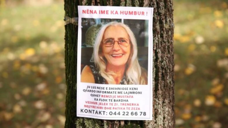 Ishte raportuar e zhdukur javën e kaluar, gjendet në gjendje të mirë shëndetësore Remzije Mustafa