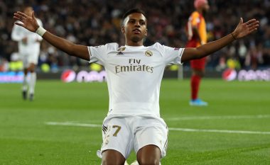 Rodrygo zgjidhet lojtari më i mirë i javës në Ligën e Kampionëve