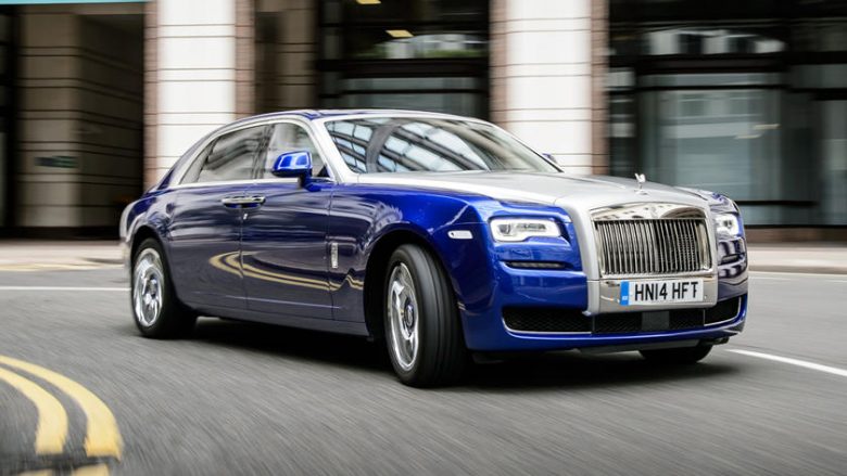 Rolls-Royce ka bërë të ditur kur do ta largojë nga prodhimi modelin Ghoste