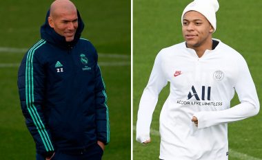 Zidane: Nuk thash asgjë të pavërtetë, Mbappe dëshiron të luajë për Real Madridin