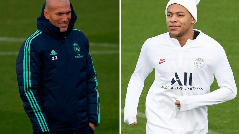 Zidane: Nuk thash asgjë të pavërtetë, Mbappe dëshiron të luajë për Real Madridin