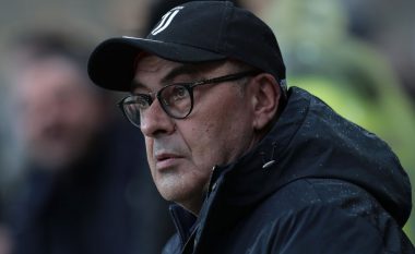 Sarri: Juventusi fitoi me fat ndaj Atalantas