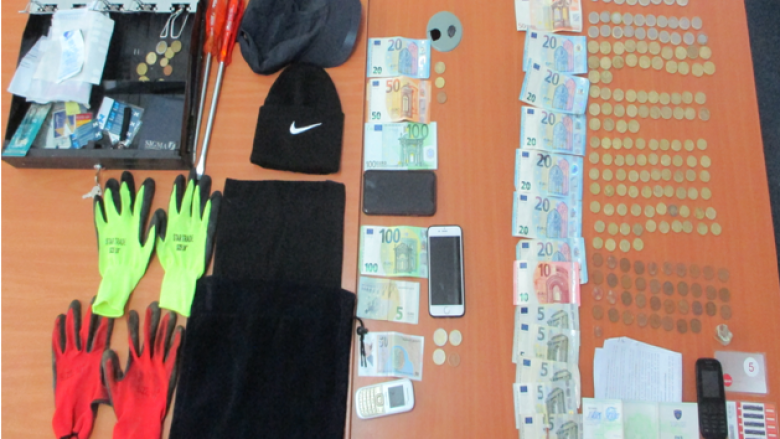Arrestohen tre persona të dyshuar për vjedhje të rëndë në Malishevë