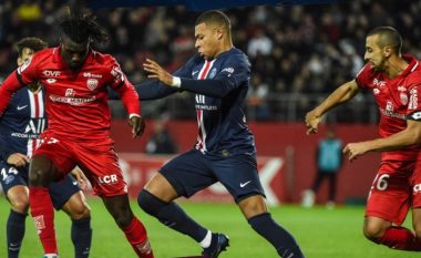 PSG bie në Dijon, pëson humbjen e tretë sezonale