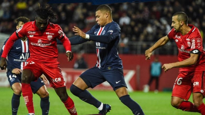 PSG bie në Dijon, pëson humbjen e tretë sezonale