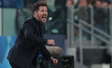 Simeone: Atletico nuk i finalizoi rastet