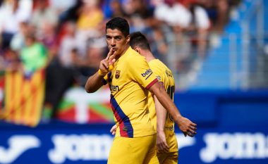 Luis Suarez: Ndjej se Barcelona ende më vlerëson, jam në ekipin më të mirë në botë dhe i lumtur