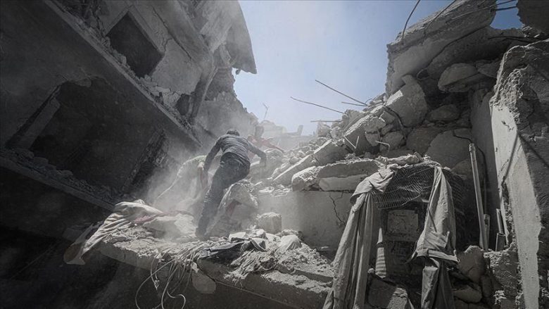 Sulmet ajrore ruse në Idlib të Sirisë, i kanë lënë të vdekur katër civilë