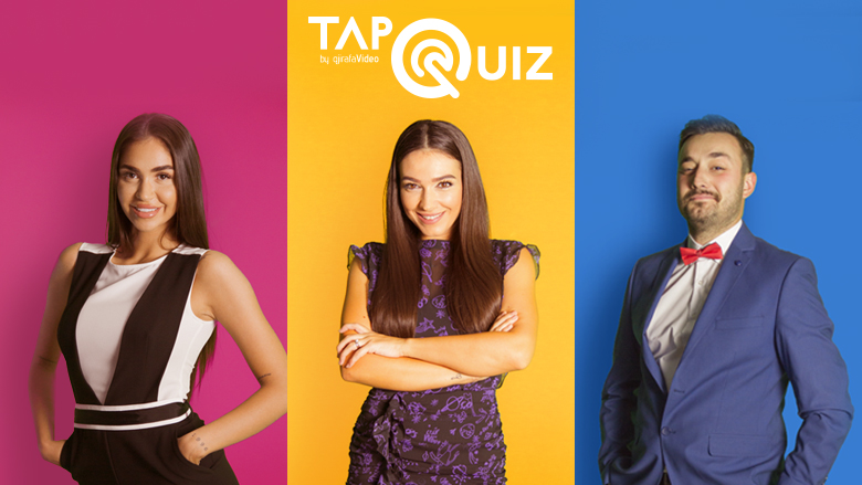Emisioni më sfidues “TAP Quiz” po fillon në GjirafaVideo
